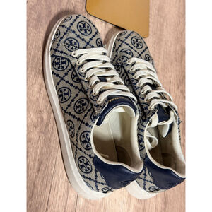 Tory Burch monogram sneakers